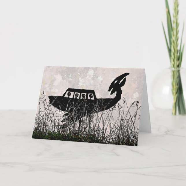 Unidentified Flying Object Card (Front)