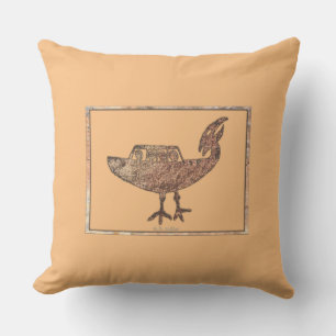 Unidentified Flying Object Cushion