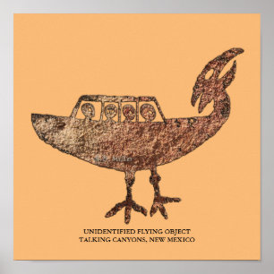 UNIDENTIFIED FLYING OBJECT POSTER