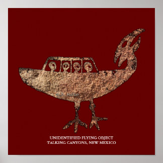 UNIDENTIFIED FLYING OBJECT POSTER