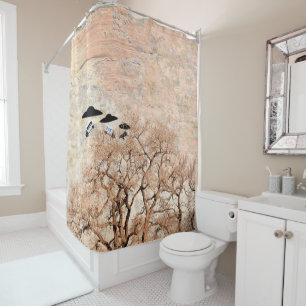 Unidentified Flying Object Shower Curtain