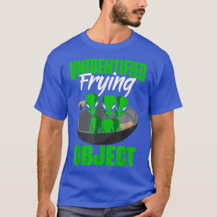 Unidentified Funny Alien Life Puns For A Cook Cook T-Shirt