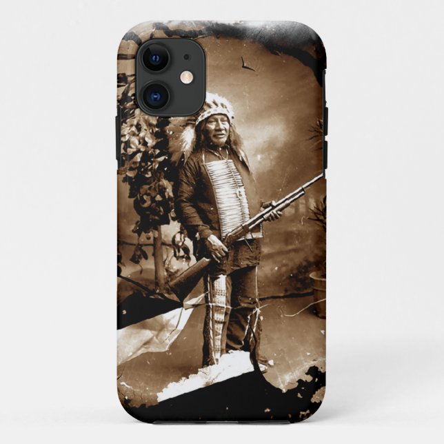 Unidentified Native American Case-Mate iPhone Case (Back)