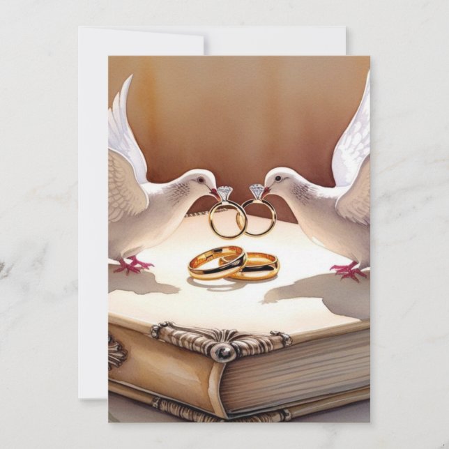 Unified in Love Invitation (Front)