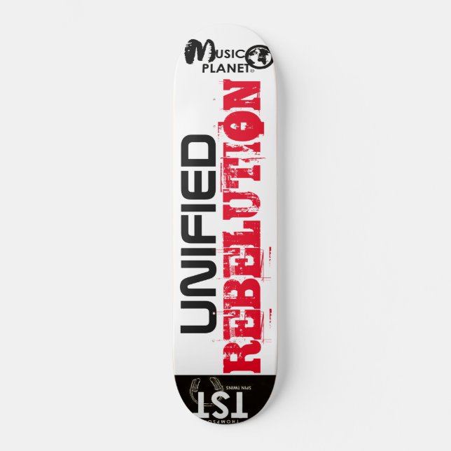 UNIFIED REBELUTION Skateboard (Front)