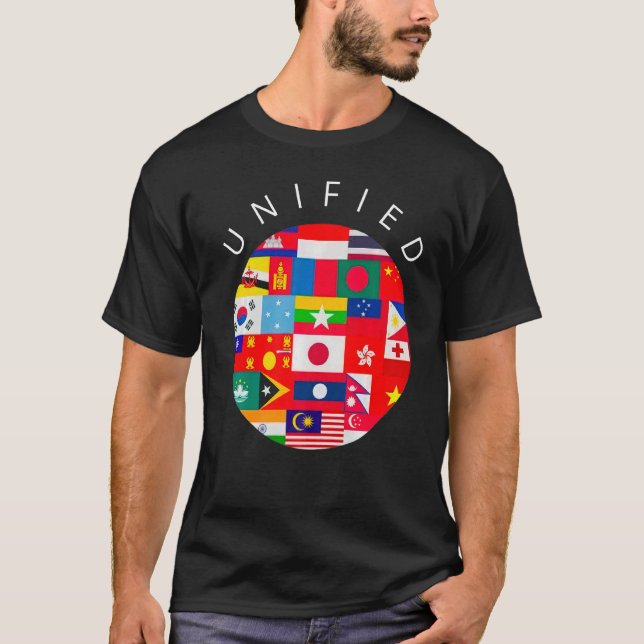 Unified Support Aapi Communities Asian Month T-Shirt (Front)