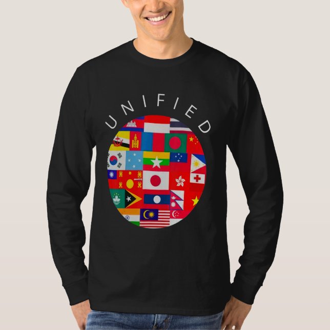 Unified Support Aapi Communities Asian Month T-Shirt (Front)