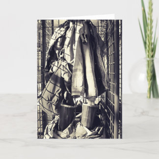 Uniform Fireman's Card