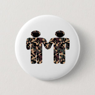 Uniform Gays 6 Cm Round Badge