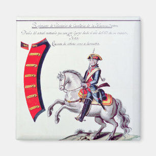 Uniform of the Volunteers Magnet