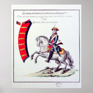 Uniform of the Volunteers Poster