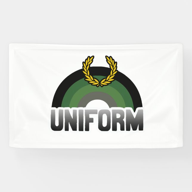 Uniform Pride Banner (Horizontal)