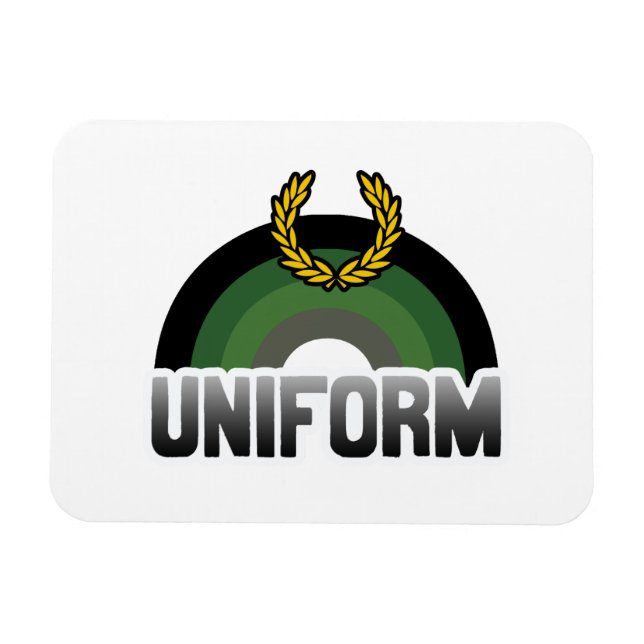 Uniform Pride Magnet (Horizontal)