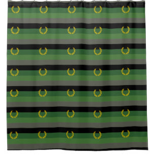 Uniform Pride Shower Curtain
