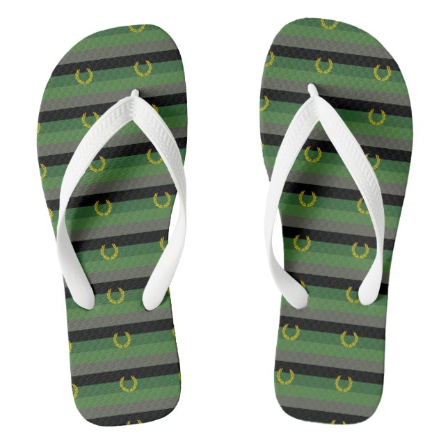 Uniform Pride Thongs (Footbed)