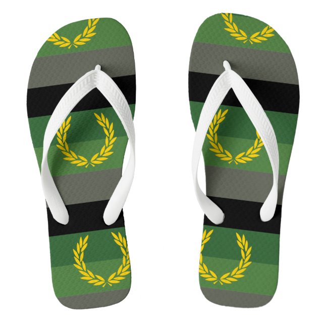 Uniform Pride Thongs (Footbed)