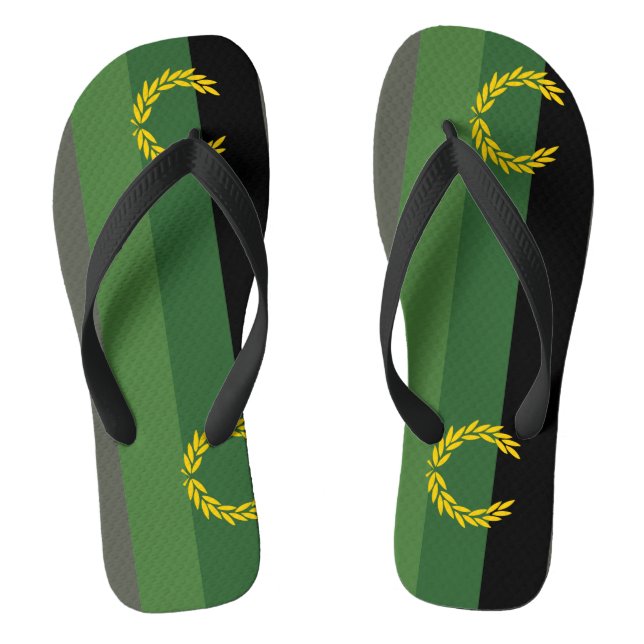 Uniform Pride Thongs (Footbed)