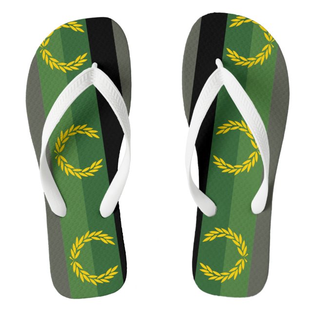 Uniform Pride Thongs (Footbed)