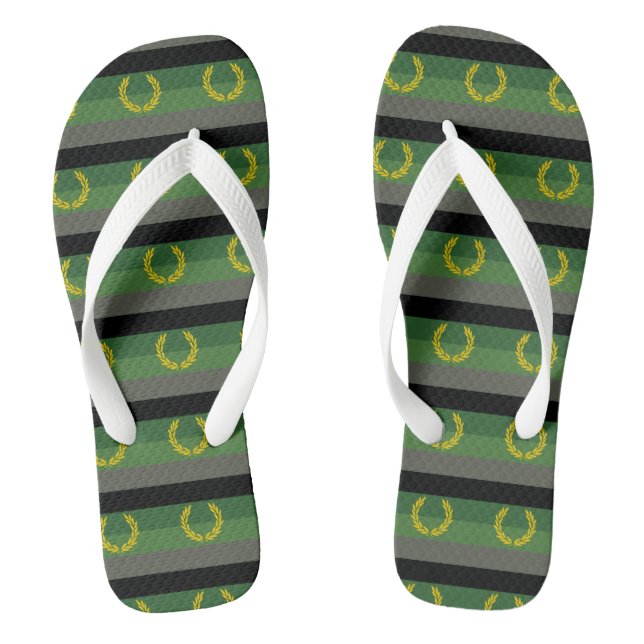 Uniform Pride Thongs (Footbed)