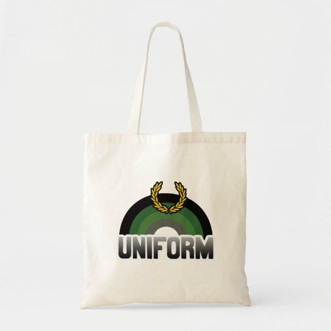 Uniform Pride Tote Bag (Front)