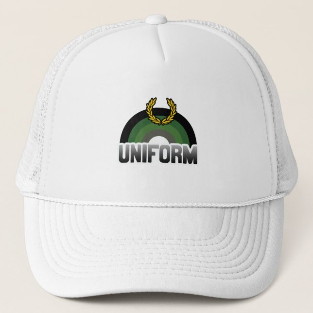 Uniform Pride Trucker Hat (Front)