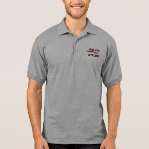 Hair Salon Golf Polo Shirts Zazzle Com Au