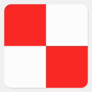 Uniform Square Sticker