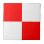 UNIFORM TILE<br><div class="desc">Nautical flag symbol UNIFORM</div>
