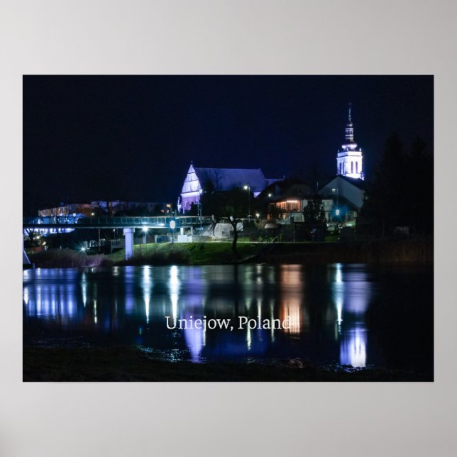 Unijow, Lodz, Poland Poster (Front)