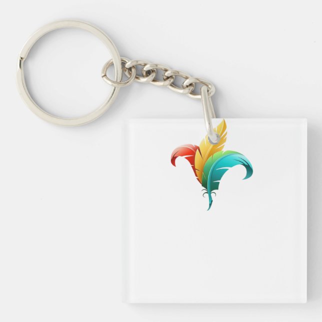 UNIK ART KEY RING (Front)