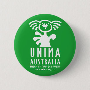 UNIMA Australia Badge GREEN