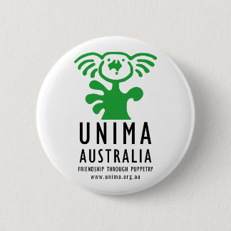 UNIMA Australia Badge WHITE