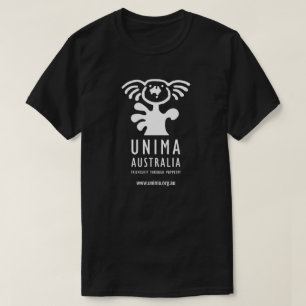 UNIMA Australia Mens T-Shirt Black