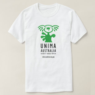 UNIMA Australia Mens T-Shirt White