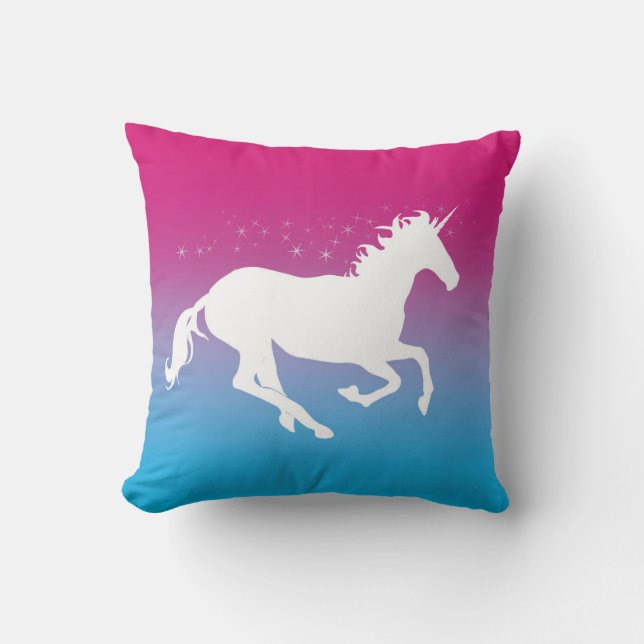 UniMagical Unicorn Cushion (Front)
