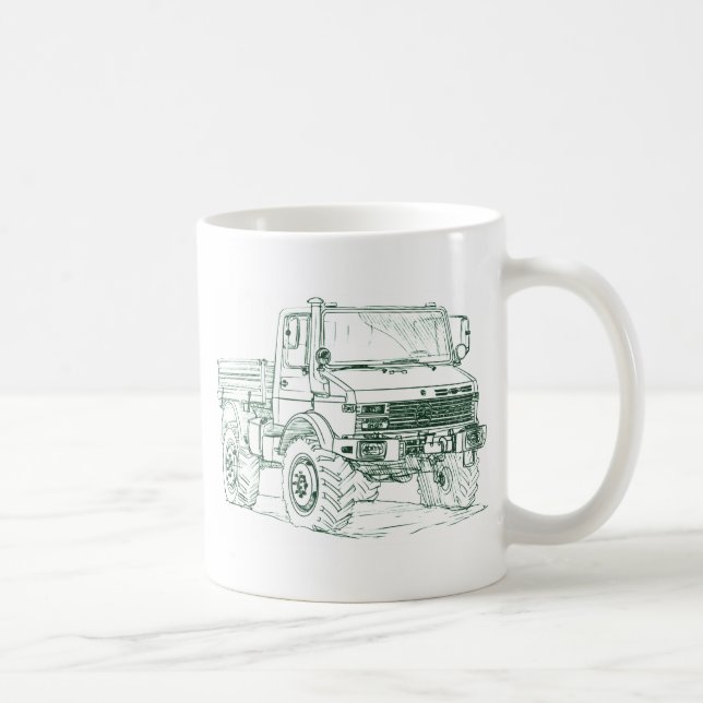 Unimog 2100 coffee mug (Right)