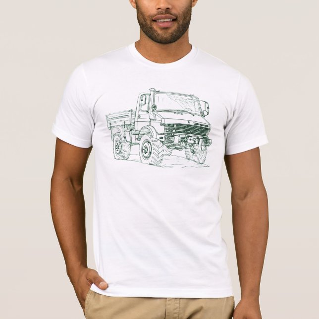 Unimog 2100 T-Shirt (Front)