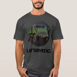 Unimog truck tractor agriculture gift idea  (2) T-Shirt