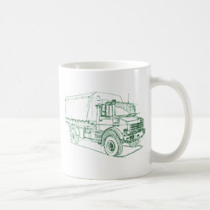 Unimog U4000 Coffee Mug