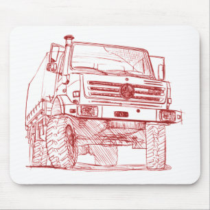 Unimog U5000 Mouse Pad