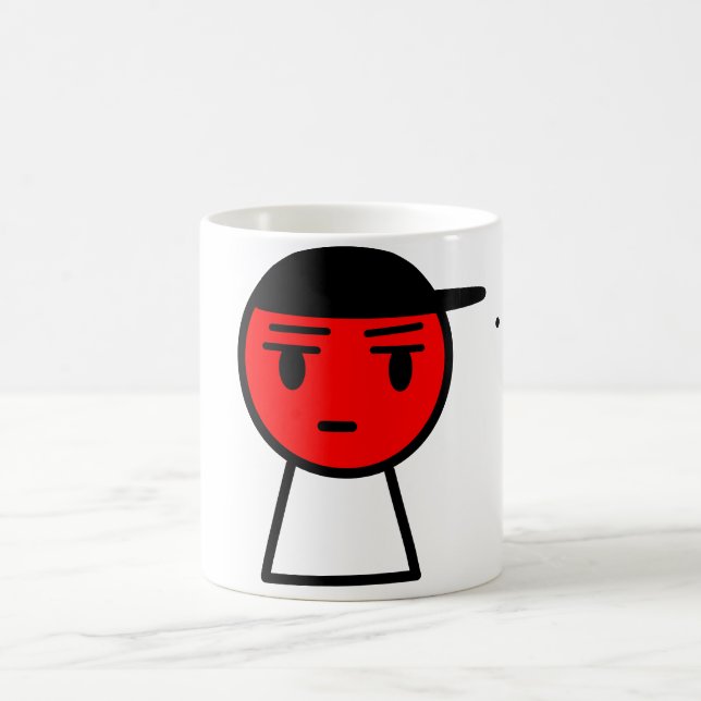 Unimpressed Face Mug (Center)