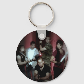 Uninfected Cast Keychain