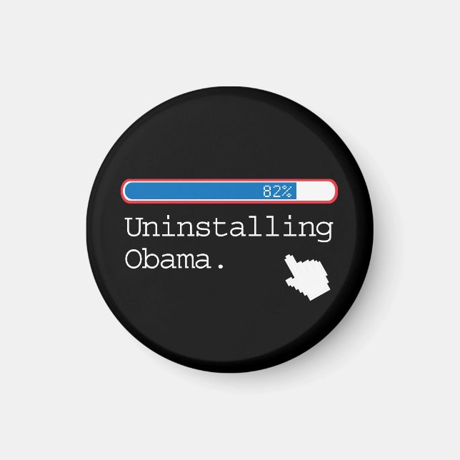 UNINSTALLING OBAMA MAGNET (Front)