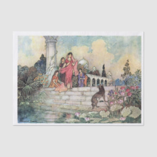 Uninvited Guest Tissue Paper