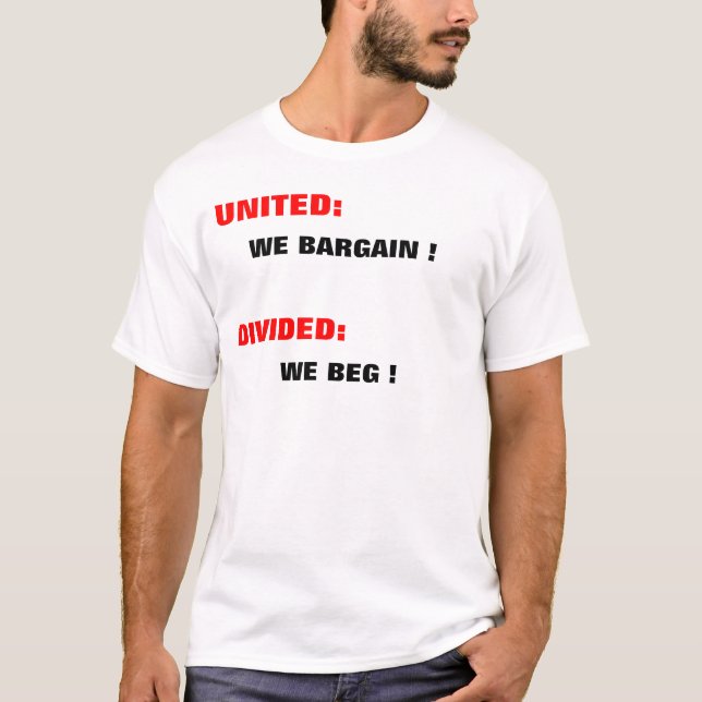 Union1 T-Shirt (Front)