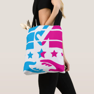 Union and Brilliance: A Vision for Collaboration Tote Bag