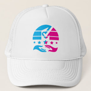 Union and Brilliance: A Vision for Collaboration Trucker Hat