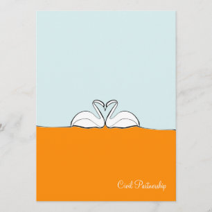 Union Blue/Orange - CP Invitation