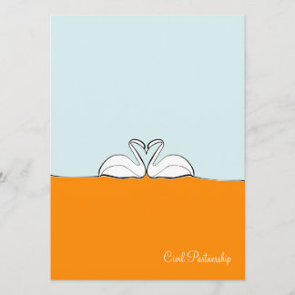 Union Blue/Orange - CP Invitation