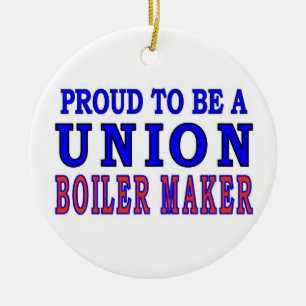 UNION BOILER MAKER CERAMIC ORNAMENT
